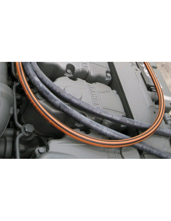 Tuyau multiusage D19 NBR UNITRIX 60 - (à la coupe)