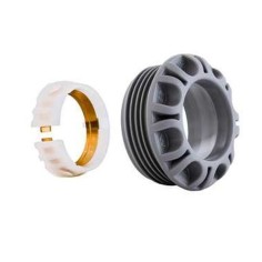 Kit d'adaptation encliquetable pour tube PVC