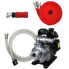 Kit motopompe prévention incendie, arrosage - PS 4 bar - Débit maxi 16.8 m3/h