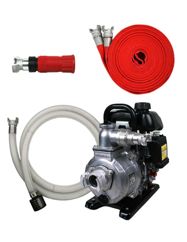 Kit motopompe prévention incendie, arrosage - PS 4 bar - Débit maxi 16.8 m3/h