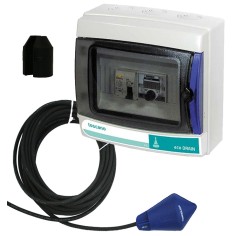 Coffret de commande et protection 1 pompe de relevage - ECO-DRAIN