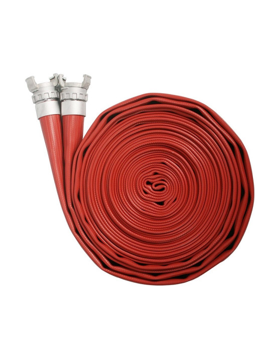 Tuyau plat incendie FIREFLEX AR 100/110 sertis - PS 15 bars