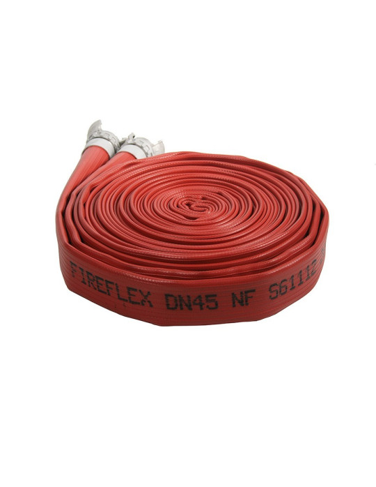Tuyau plat incendie FIREFLEX AR 100/110 sertis - PS 15 bars