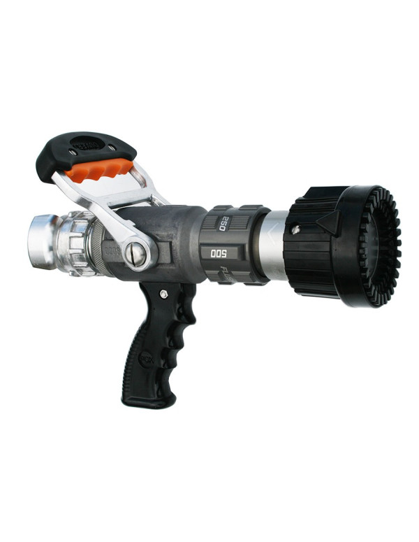 Lance incendie à débits et jets réglables MAGIKADOR 500 ECO