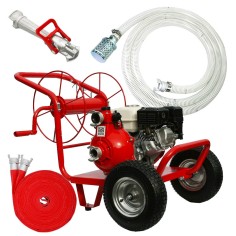 Motopompe incendie HONDA 5.5 CV sur chariot VAC - 85P