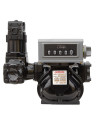 High flow rate volumetric meter