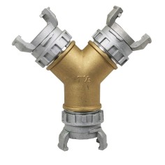 Distributeur 3 voies Laiton DSP 40