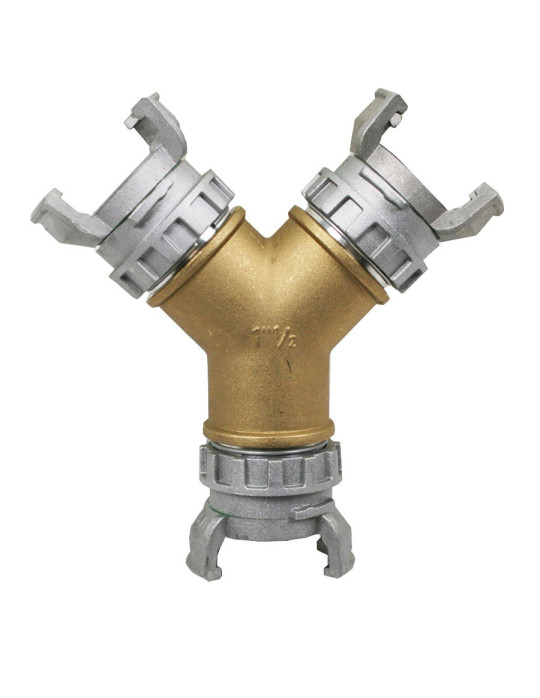 Distributeur 3 voies Laiton DSP 40