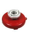 Drainage strainer without check valve