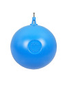 Round polyethylene float