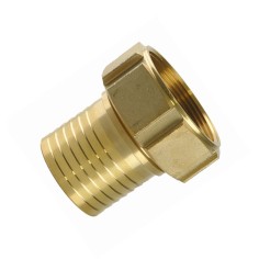 Raccord male à douille crantée Laiton
