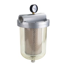Filtre séparateur d'eau 5 microns - F1" 1/2