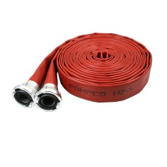 Tuyau plat incendie raccords Storz DN50 sertis - PS 16 bar 2