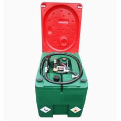 Cuve de ravitaillement gasoil/fuel 230L avec pompe 12V