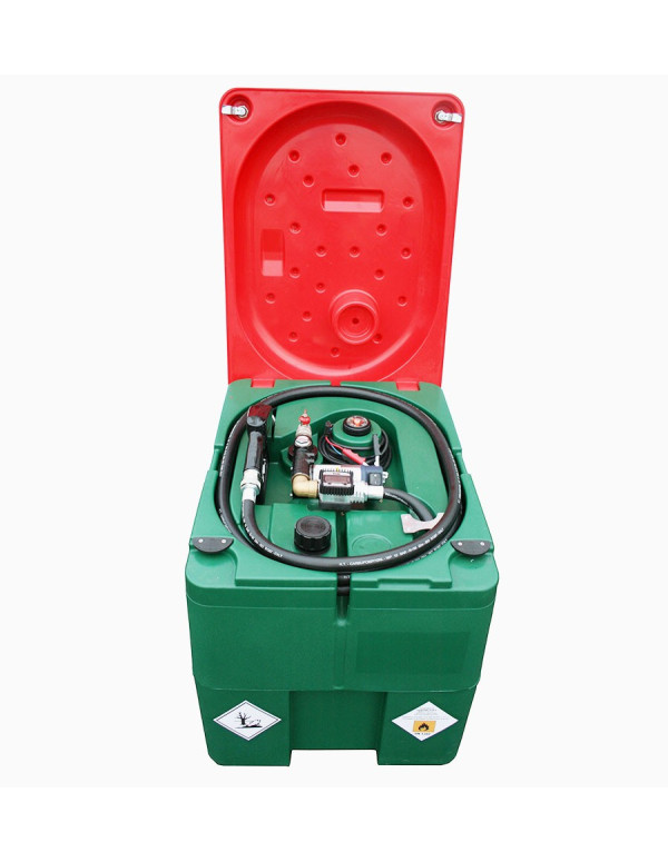 Cuve de ravitaillement gasoil/fuel 230L avec pompe 12V