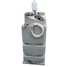 Bâche de disconnexion 500L équipée pompe UP6E 12/24V 2