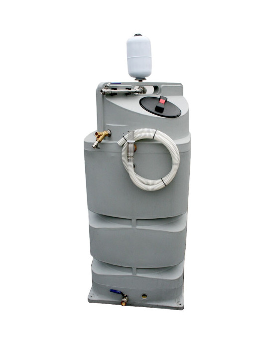 Réservoir de disconnexion 500L équipée pompe UP6E 12/24V