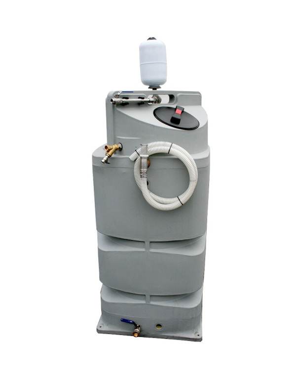 Réservoir de disconnexion 500L équipée pompe UP6E 12/24V
