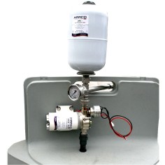 Réservoir de disconnexion 500L équipée pompe UP6E 12/24V