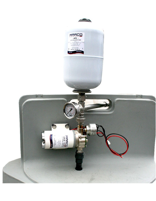 Réservoir de disconnexion 500L équipée pompe UP6E 12/24V