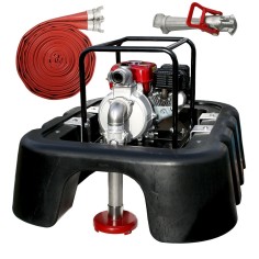Motopompe flottante prévention incendie HONDA WH 20 XT