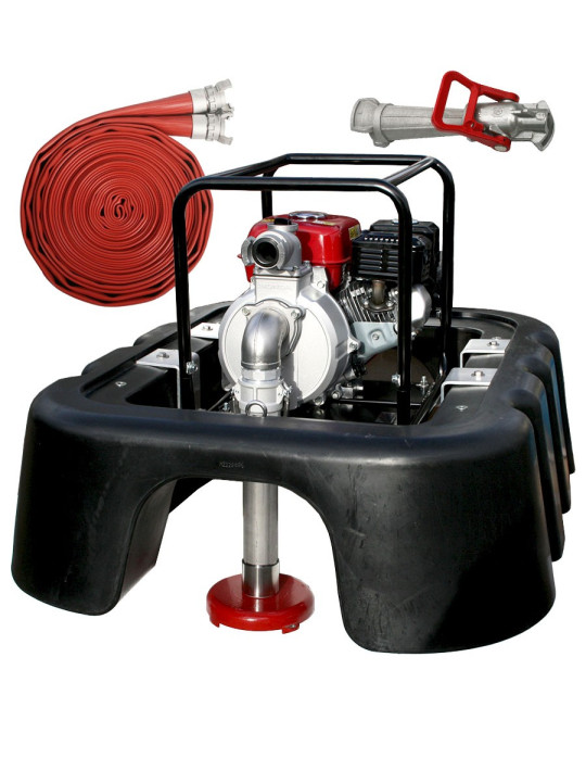 Motopompe flottante prévention incendie HONDA WH 20 XT