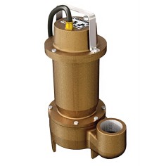 Pompe de relevage en Bronze liquides chargées DGB M/A
