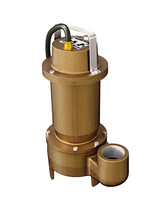 Pompe de relevage en Bronze liquides chargées DGB M/A