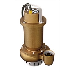 Pompe de relevage en Bronze liquides légèrement chargées DRB M/A