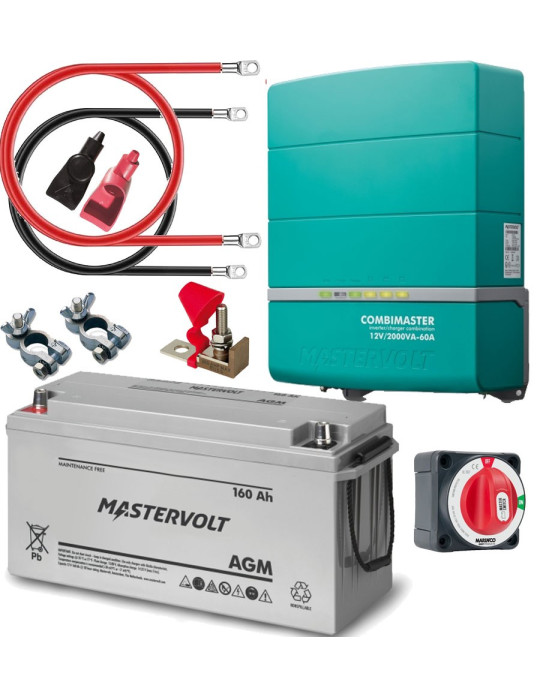 Alimentation de secours CombiMaster 12/2000-60