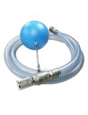 316 stainless steel floating suction kit for drinking water - DN32 - 1" 1/4
