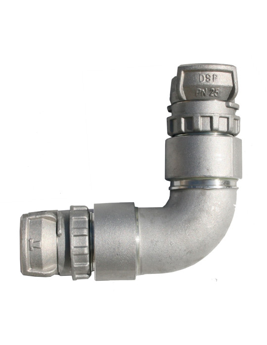 Coude à 90° Aluminium DSP