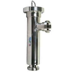 Filtre équerre DIN25 M/M inox 304
