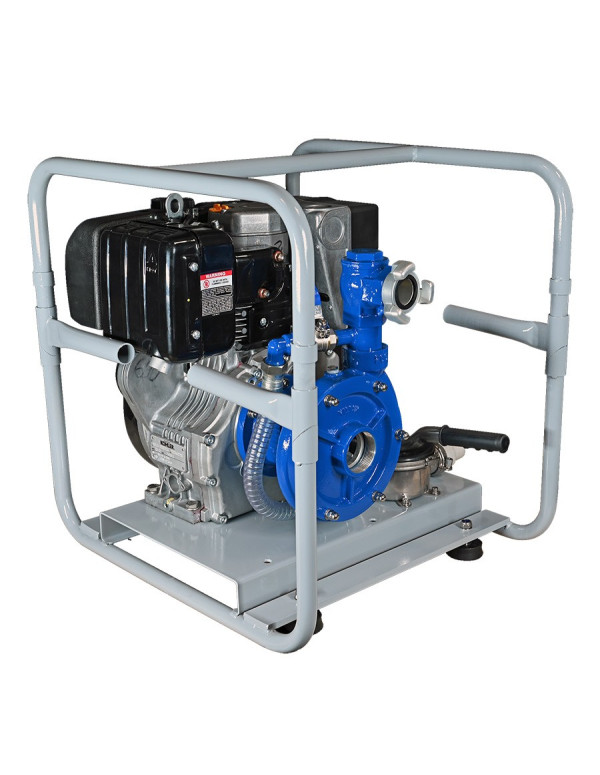 Motopompe eau de mer DIESEL 7 Cv, pression 5.2 bars