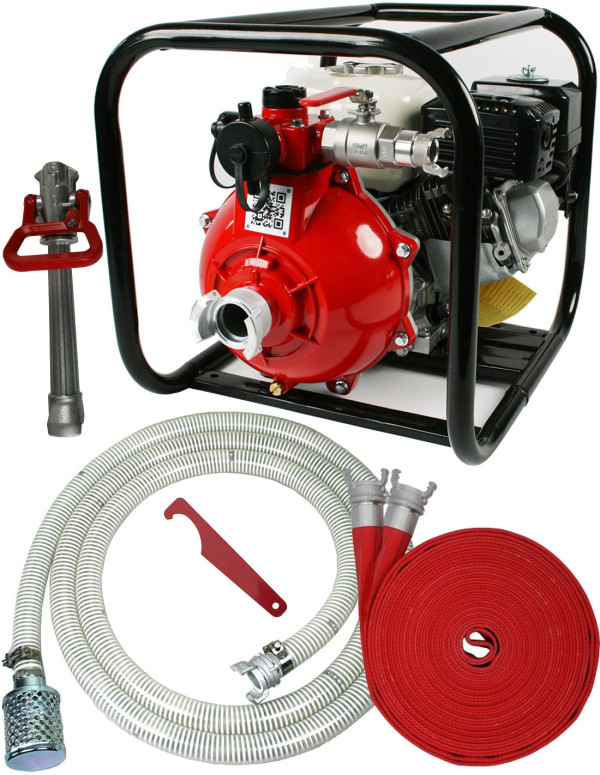 Kit motopompe prévention incendie Honda-Vilpin VAC 85