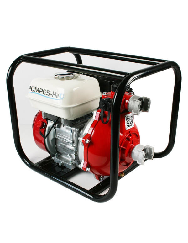 Motopompe prévention incendie haute pression, VAC 85 P, refoulement DSP40