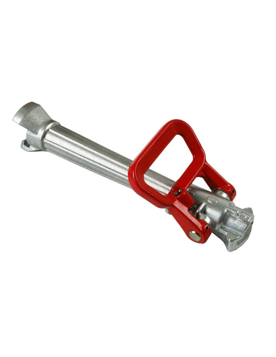 Lance incendie avec robinet jet diffuseur 3 positions ALU