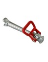 Lance incendie avec robinet jet diffuseur 3 positions ALU