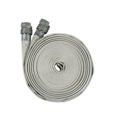 Kit tuyau plat incendie DN70 avec raccords DSP 65 sertis en longueur 20 ou 40 m