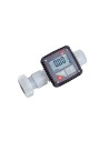 TR3-PVDF flow meter for highly aggressive liquids