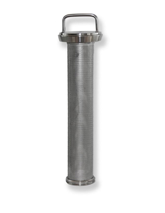 Tamis inox 304 pour filtre équerre à 90° inox, filtration 100 microns, 200 microns, 300 microns