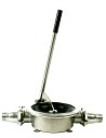 Pompe manuelle inox à membrane SENIOR MARINE
