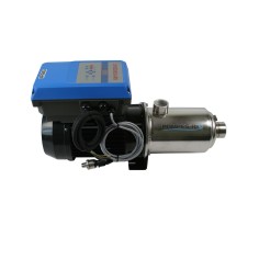 Pompe de surface multicellulaire horizontale 2.20 Kw triphasé équipée avec variateur de vitesse. Débit max 14.4 m3/h 2