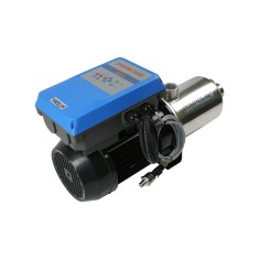 Pompe de surface multicellulaire horizontale 2.20 Kw triphasé équipée avec variateur de vitesse. Débit max 14.4 m3/h