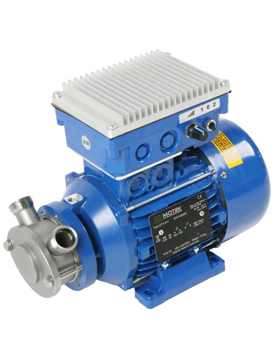 Pompe à rotor flexible avec variateur de vitesse, MINIVERTER MINI BSP 3/4"