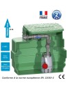Station de relevage eaux légèrements usées (0.25 ou 0.45 Kw - 230V)