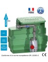 Station de relevage eaux légèrements usées (0.25 ou 0.45 Kw - 230V)