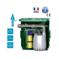 Micro station de relevage 40 L Calpeda pour eaux claires