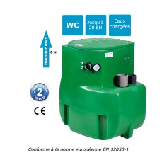 Station de relevage pour eaux chargées FEKAFOS DSD 270/290 AUT