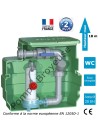 Station de relevage CAL230 GQGM pompe broyeuse